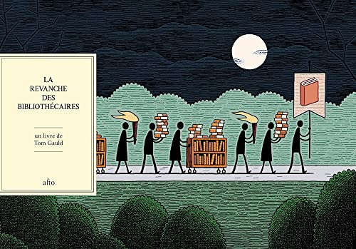 La revanche des bibliothécaires par Tom Gauld
