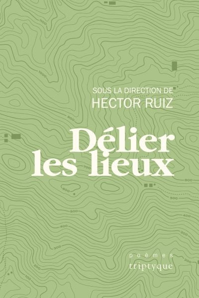 Délier les lieux par Corinne Larochelle, Laurance Ouellet Tremblay, Maude Veilleux, Dominic Marcil, Félix Durand, Geneviève Nugent