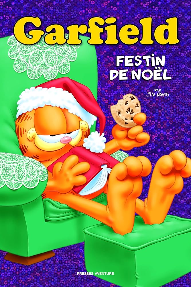 Garfield - Festin de Noël par Jim Davis