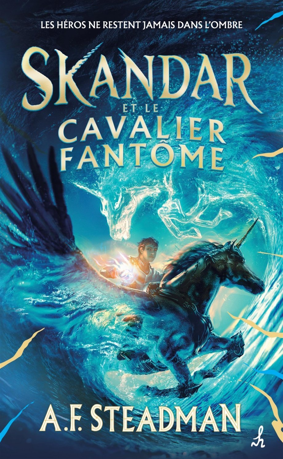 Skandar, tome 2 : Skandar et le cavalier fantôme par A. F. Steadman