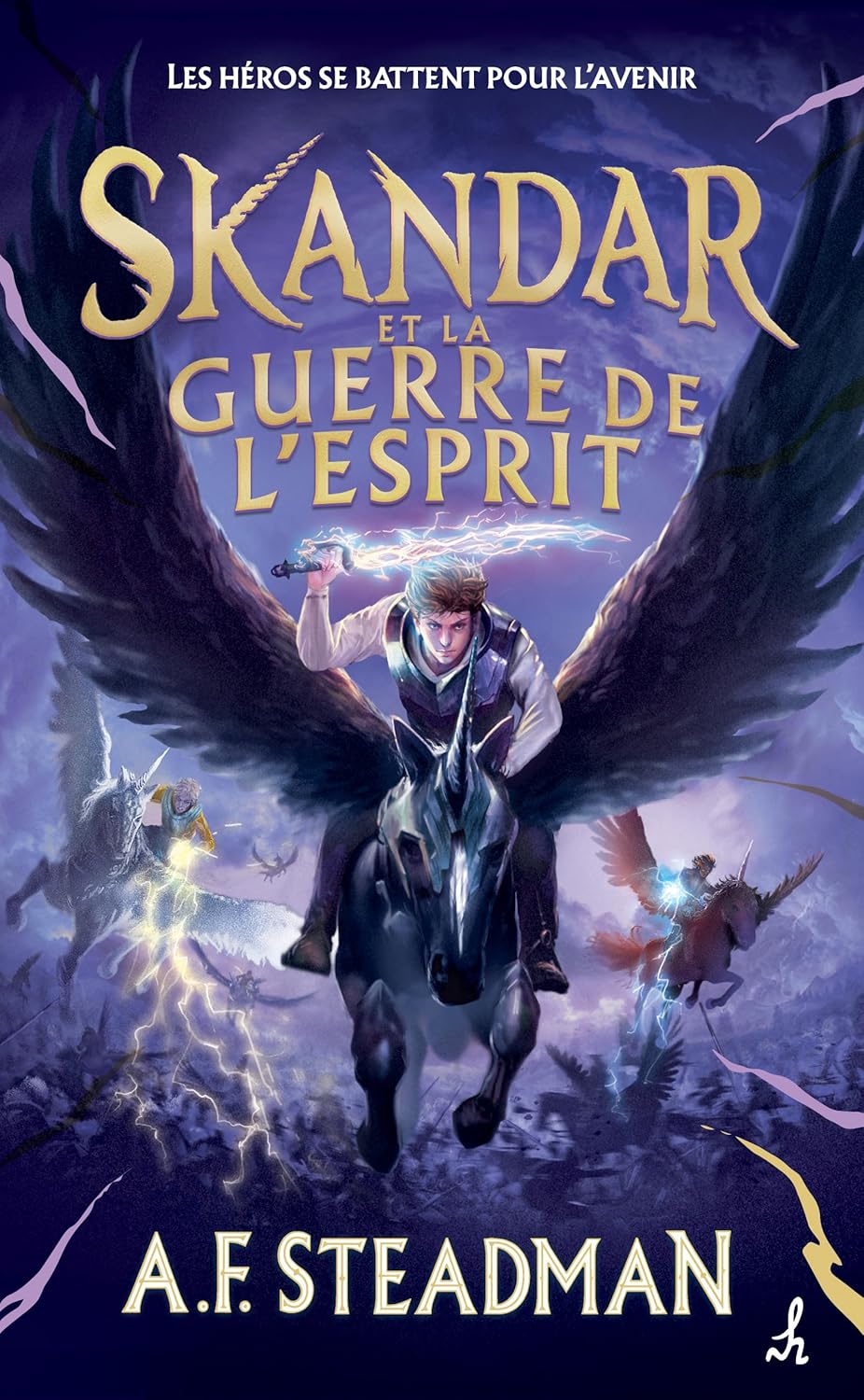 Skandar et la guerre de l'esprit, tome 5 par A. F. Steadman