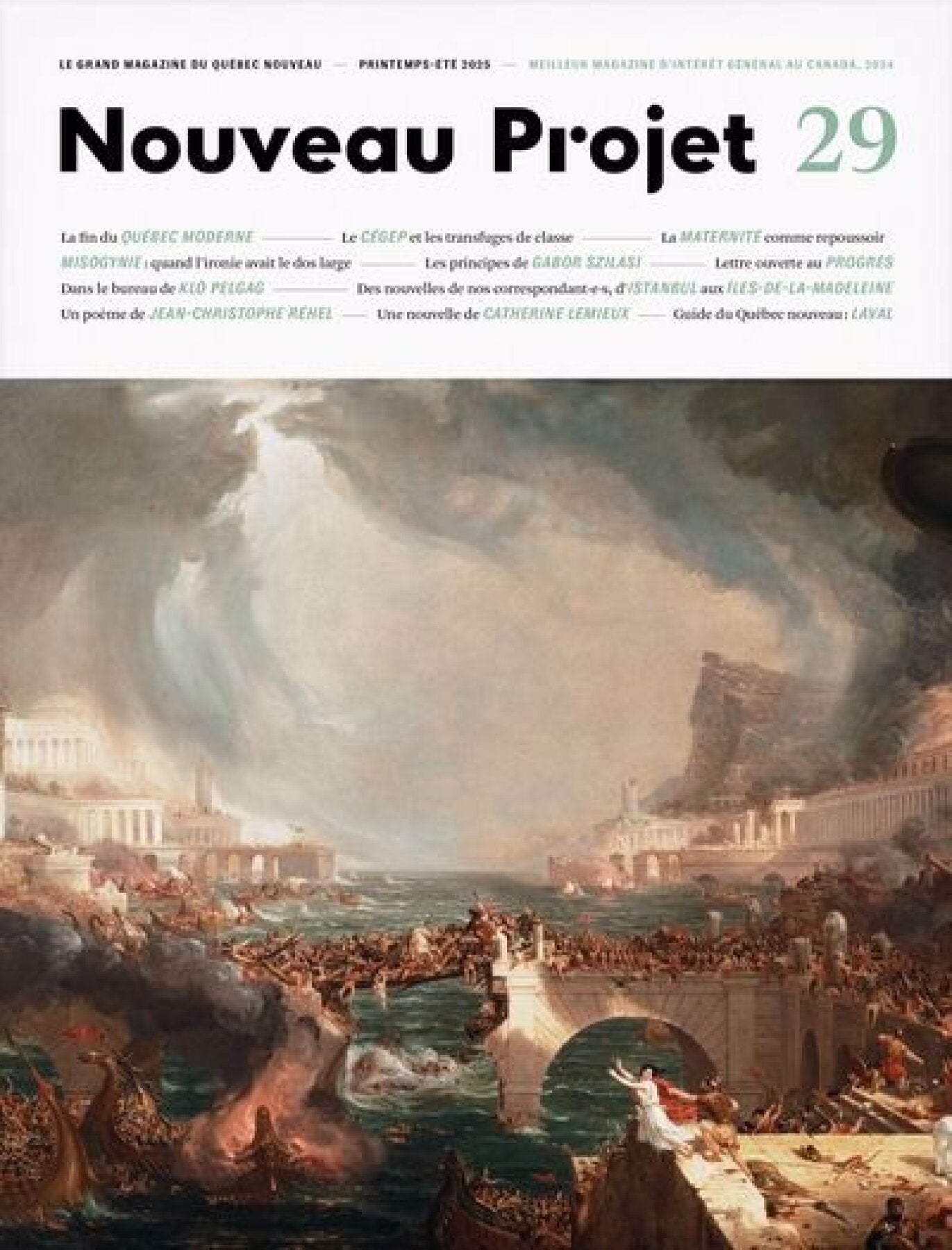Nouveau Projet 29 : printemps-été 2025