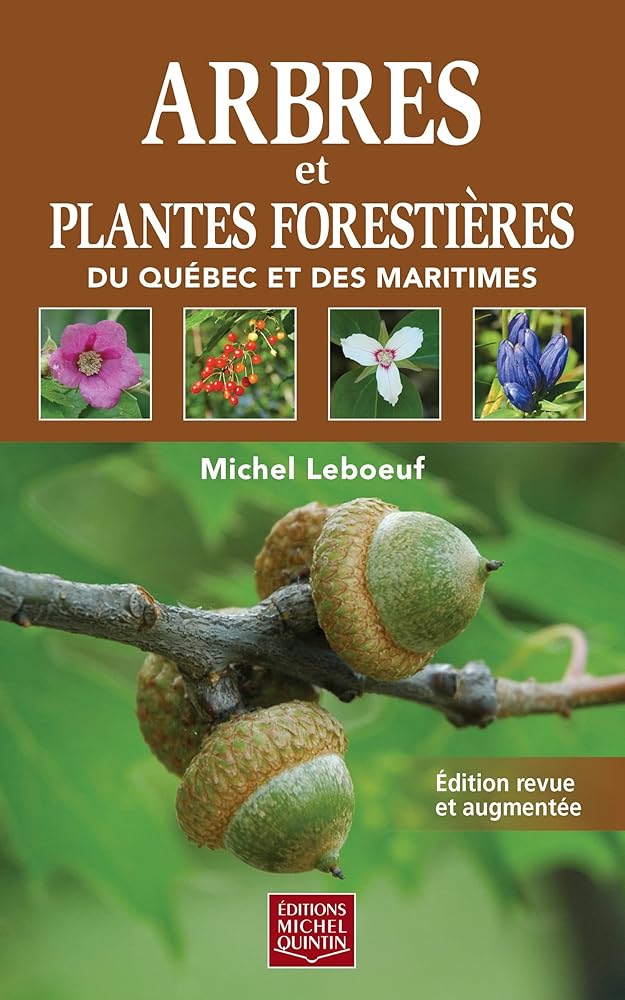Arbres et plantes forestières du Québec et des Maritimes Michel Leboeuf