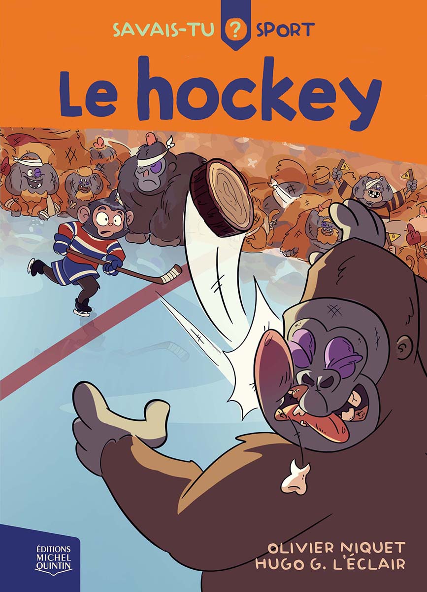 Le hockey par Olivier Niquet