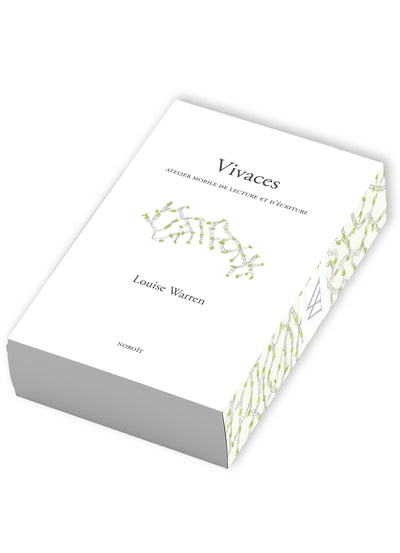 Vivaces : Atelier mobile de lecture et d'écriture par Louise Warren