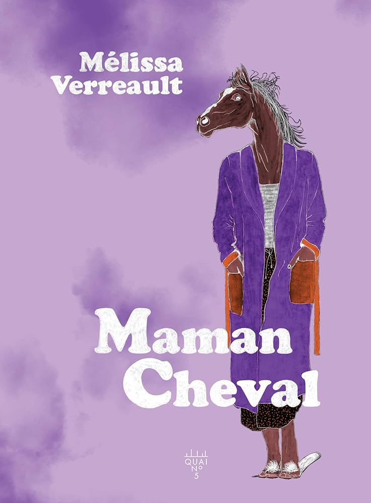Maman cheval par Mélissa Verreault