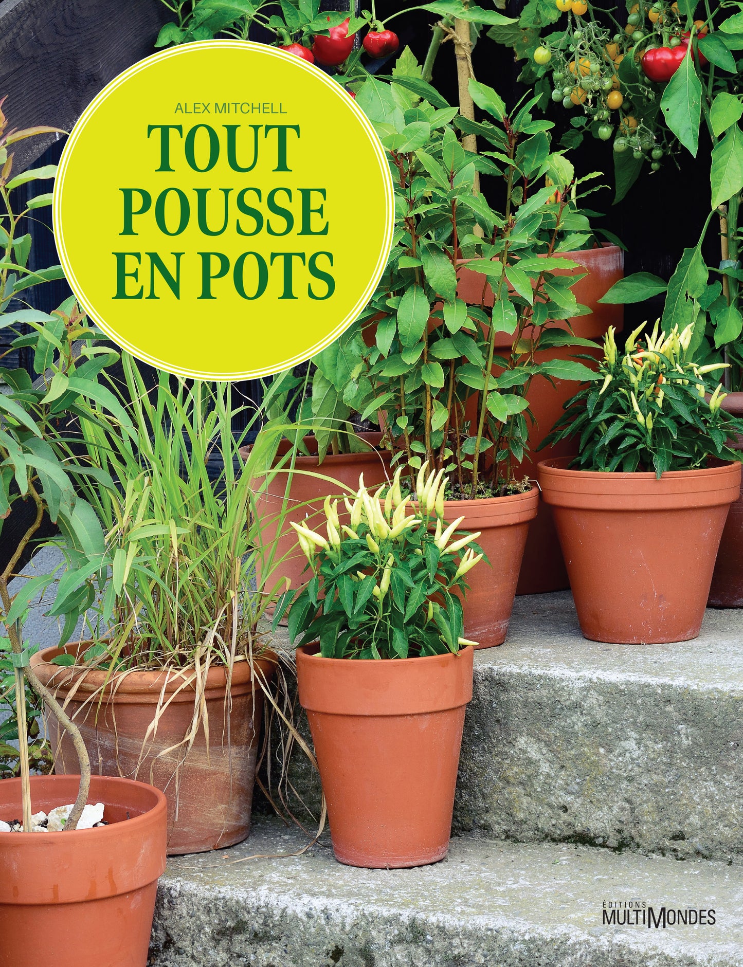 Tout pousse en pots par Alex Mitchell