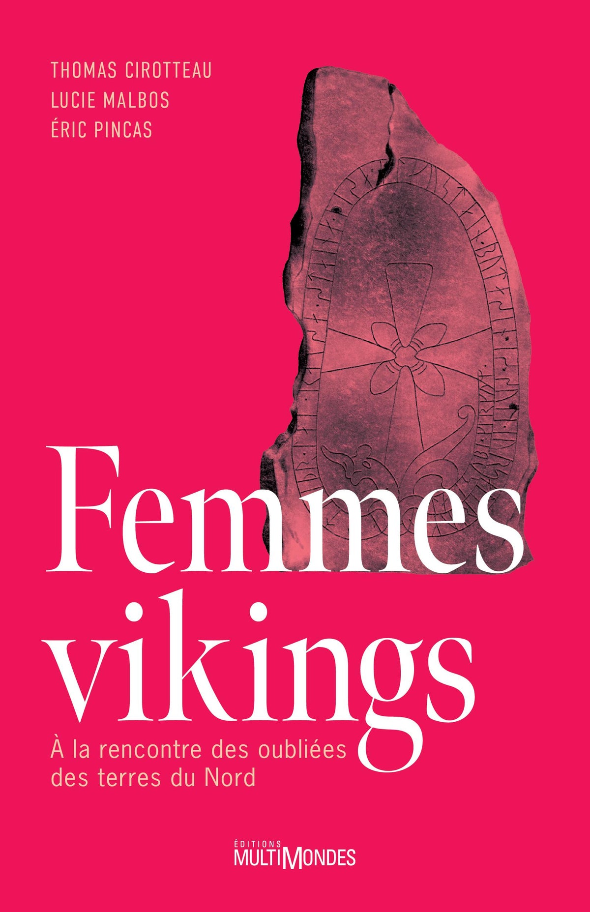 Femmes vikings : À la rencontre des oubliées des terres du Nord par Eric Pincas, Thomas Cirotteau, Lucie Malbos