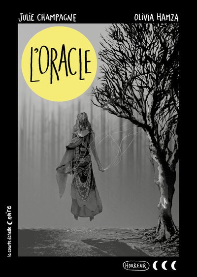 L'oracle Julie Champagne Olivia Hamza