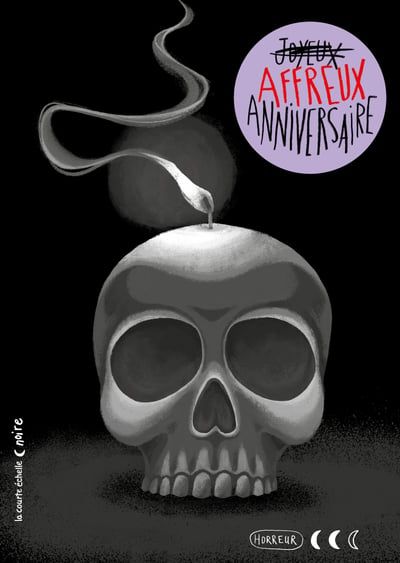 Affreux anniversaire par Myriam Vincent, François Gravel, Martine Latulippe, Denis Côté, Julie Champagne, Sandra Dussault, Pierrette Dubé, Alexandre Côté-Fournier, Jocelyn Boisvert, Sonia Sarfati