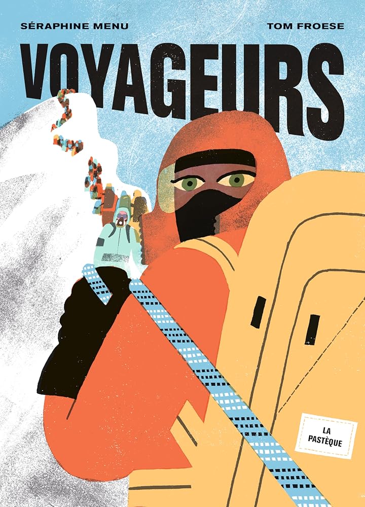 Voyageurs par Tom Froese, Séraphine Menu