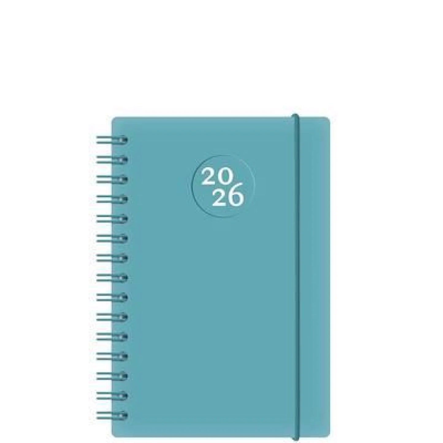 Agenda Euro Bleu Annuel 2026