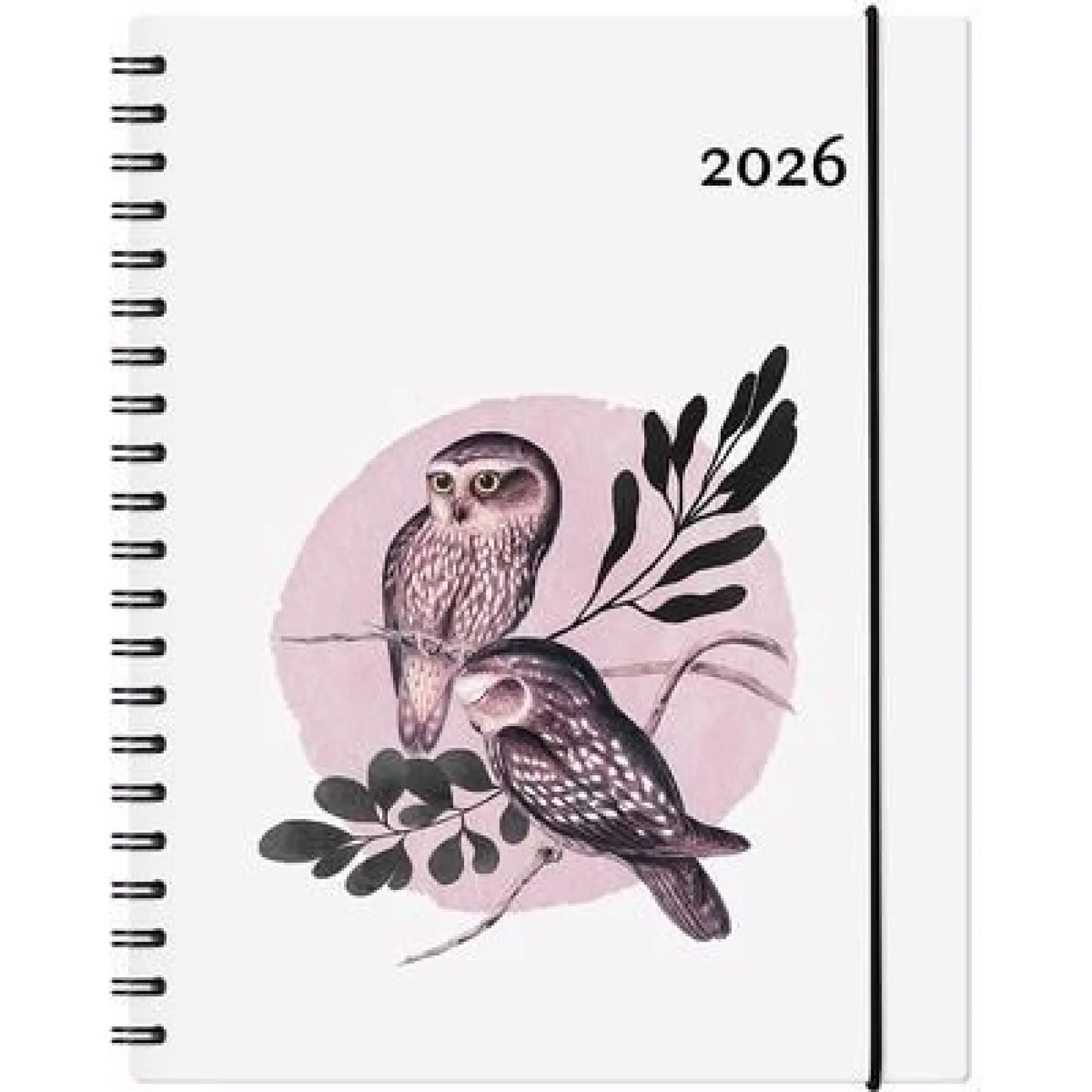 Agenda Garbo Chouette Annuel 2026