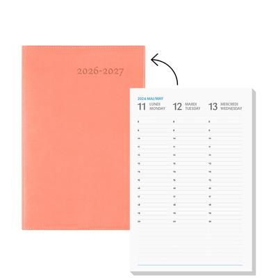 Recharge pour Gama Scolaire 2026-2027 - Bloc papier sans couverture par W. Maxwell