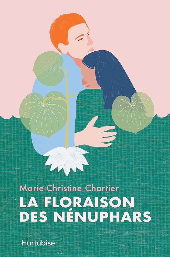 La floraison des nénuphars par Marie-Christine Chartier