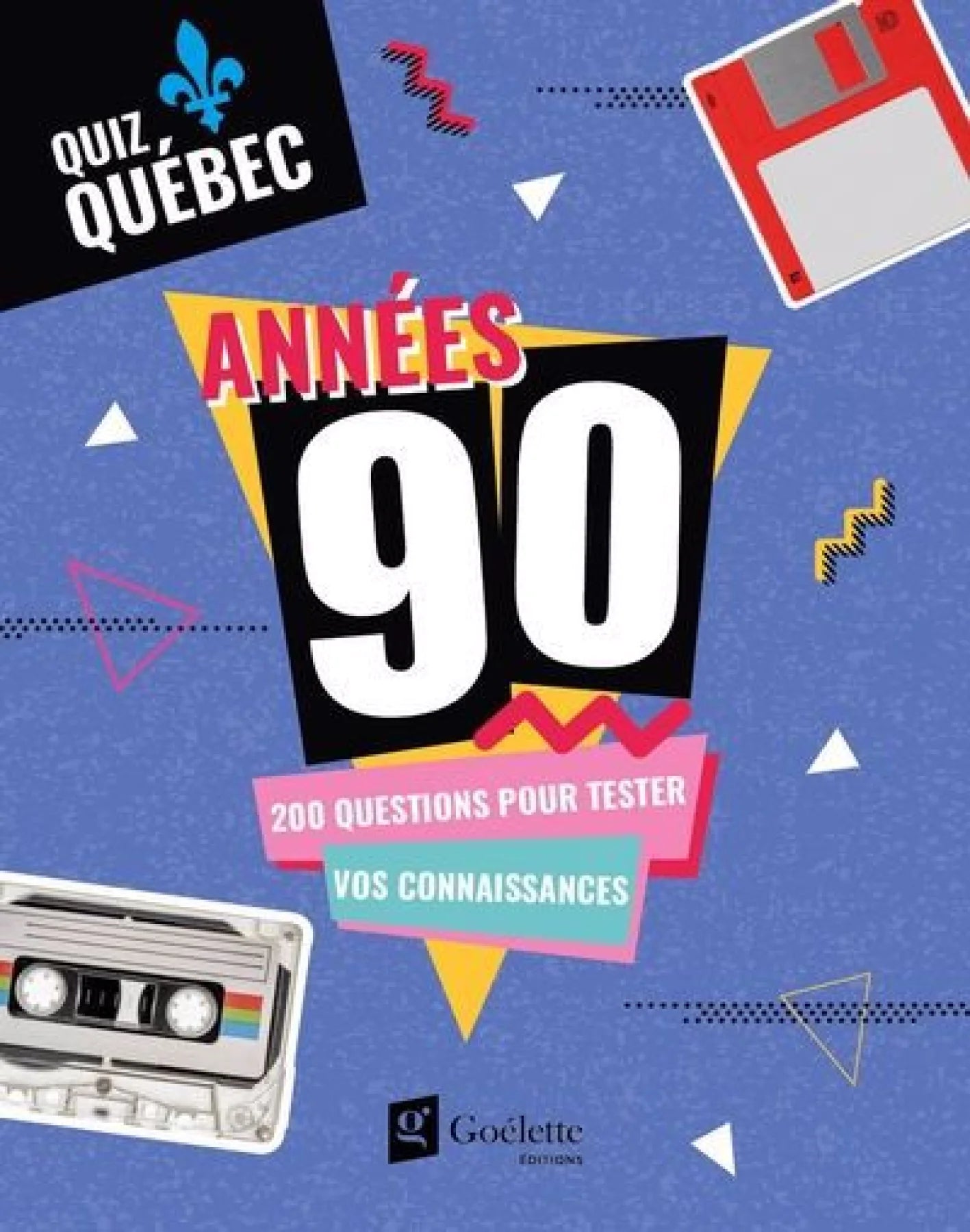 Quiz Québec - Années 90