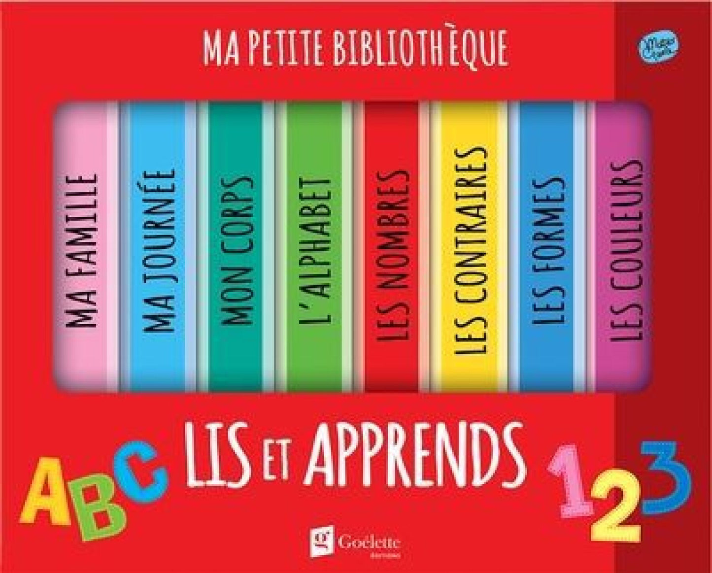 Ma petite bibliothèque : Lis et apprends