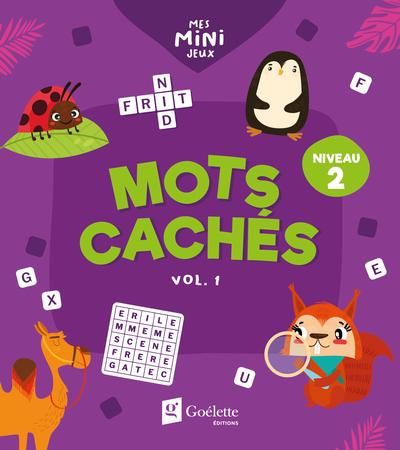 Mots cachés Niveau 2, vol. 1 par Collectif