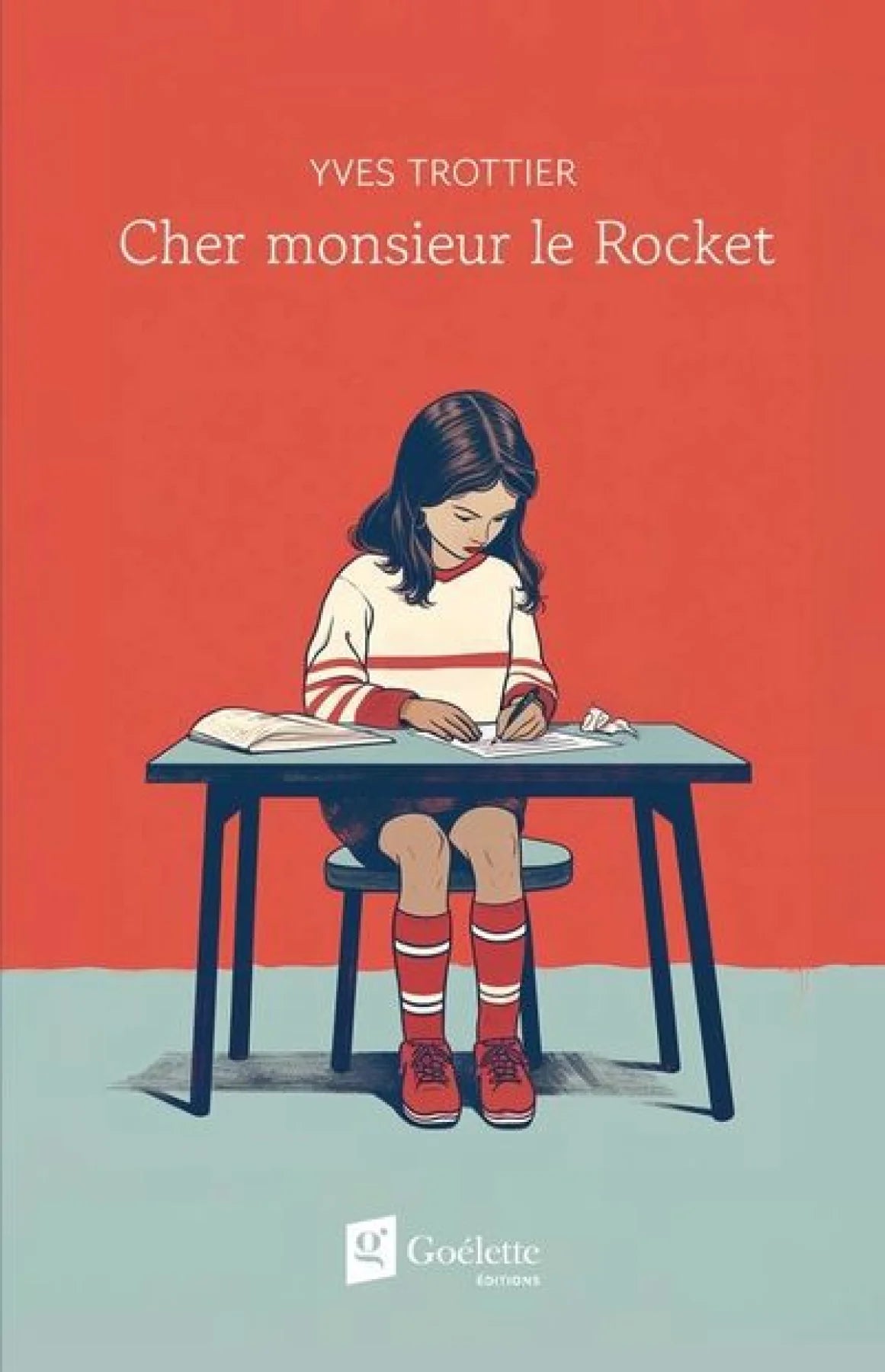 Cher monsieur le Rocket par Yves Trottier