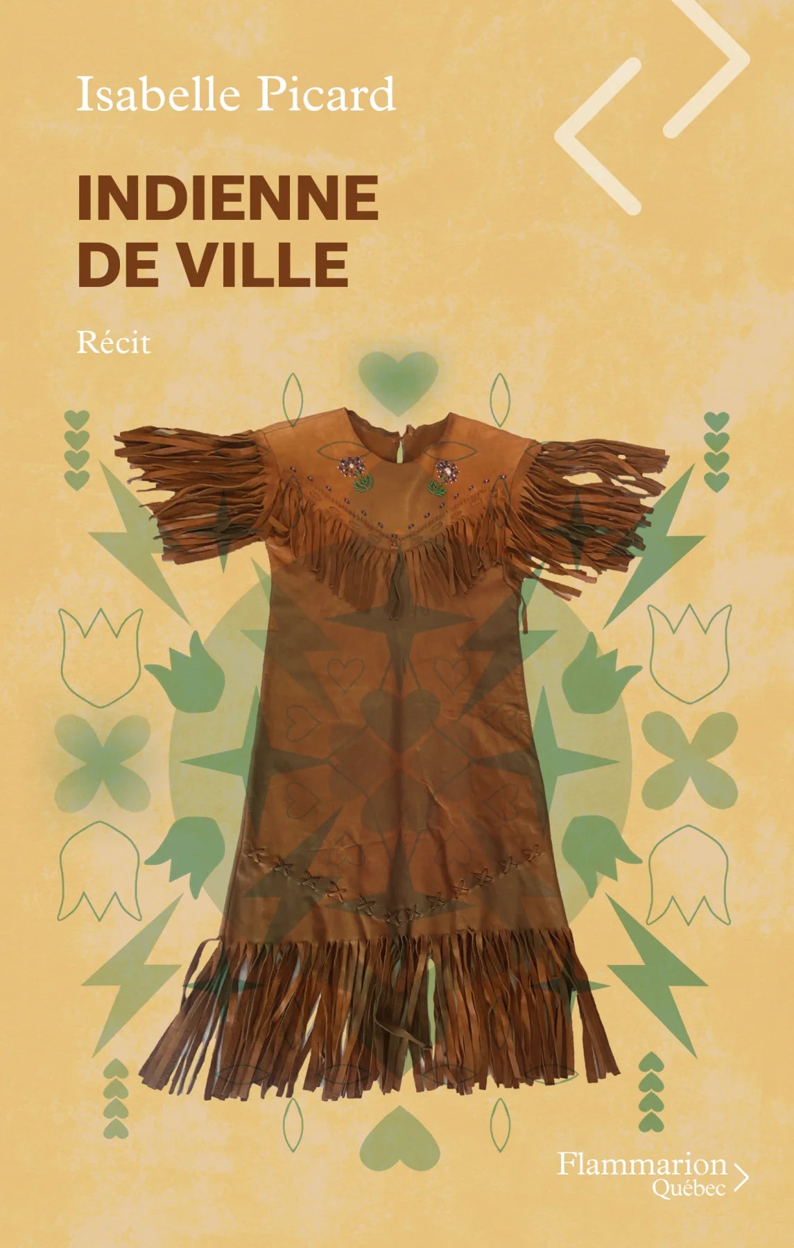 Indienne de ville par Isabelle Picard