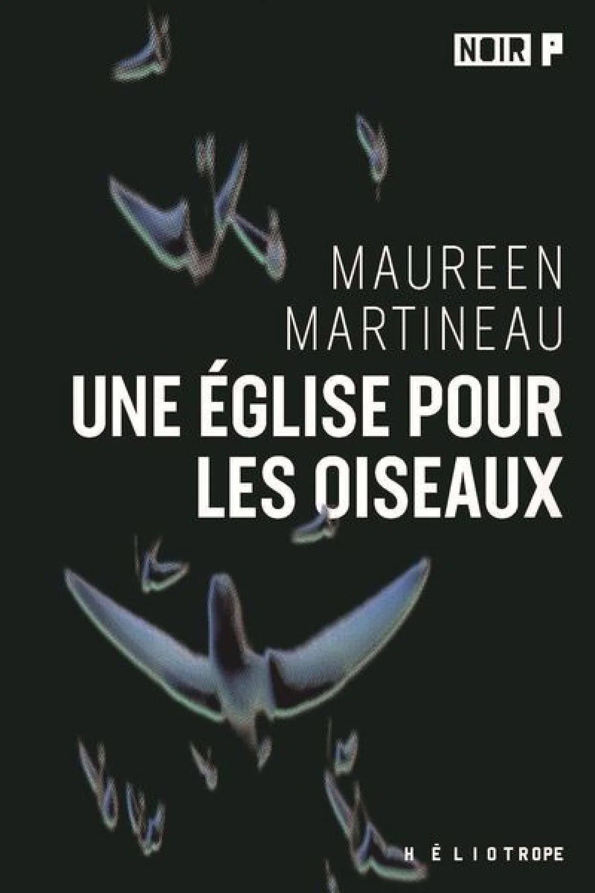 Une église pour les oiseaux par Maureen Martineau