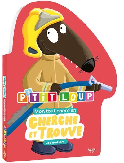 Mon tout premier cherche et trouve - Les métiers par Orianne Lallemand et Éléonore Thuillier