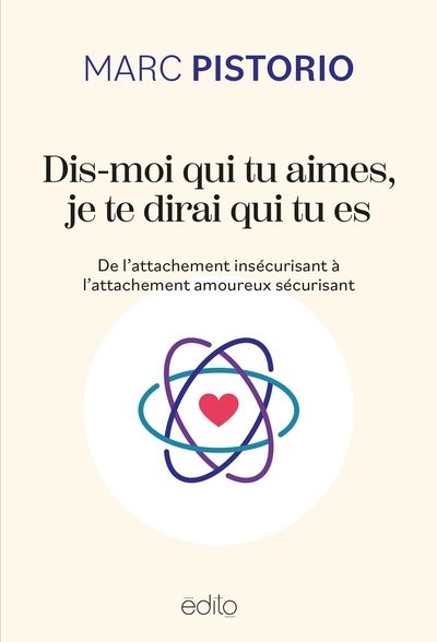Dis-moi qui tu aimes, je te dirai qui tu es : de l'attachement insécurisant à l'attachement amoureux sécurisant par Marc Pistorio
