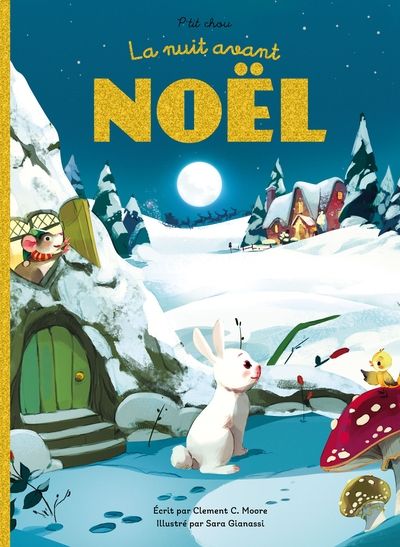 La nuit avant Noël par Clement Clarke Moore