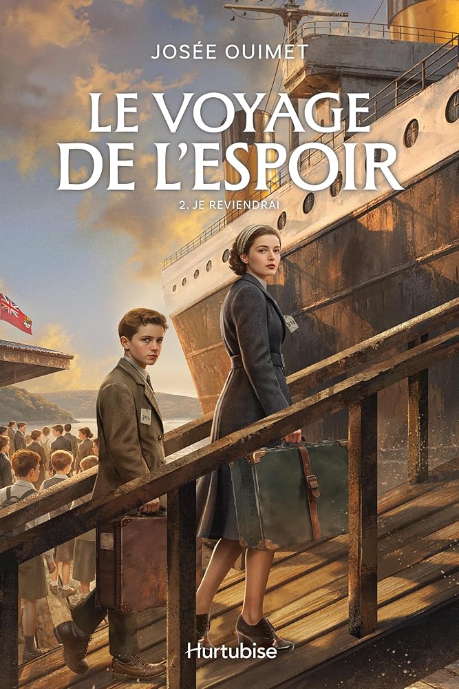 Le voyage de l'espoir, tome 2 : Je reviendrai par Josée Ouimet