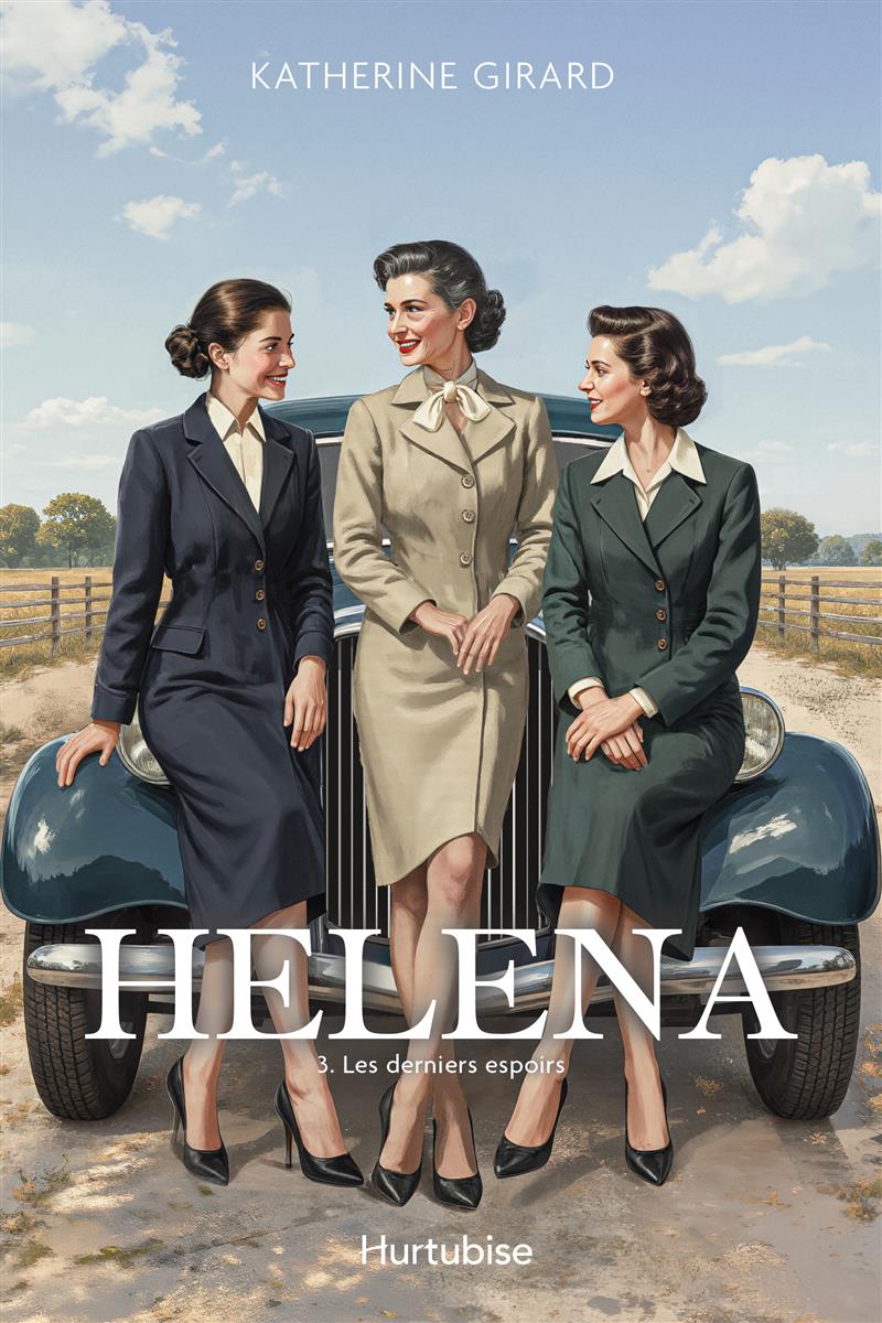 Helena, tome 3 : Les derniers espoirs par Katherine Girard