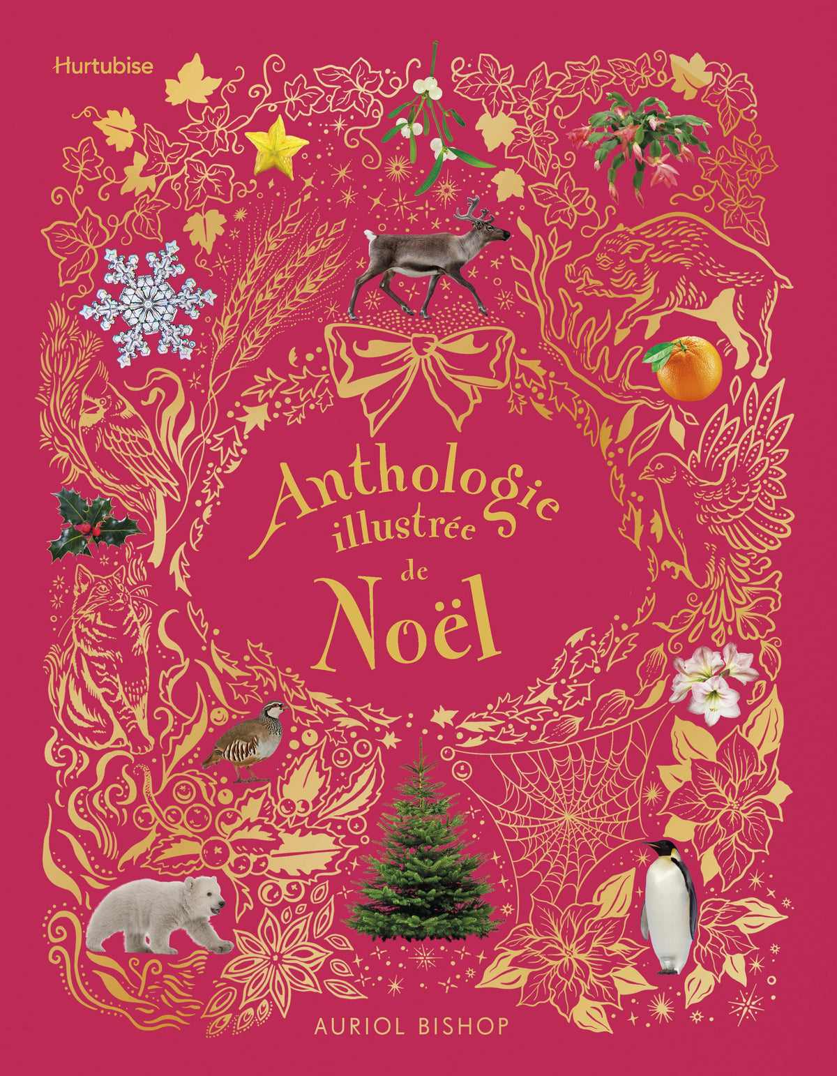 Anthologie illustrée de Noël par Auriol Bishop