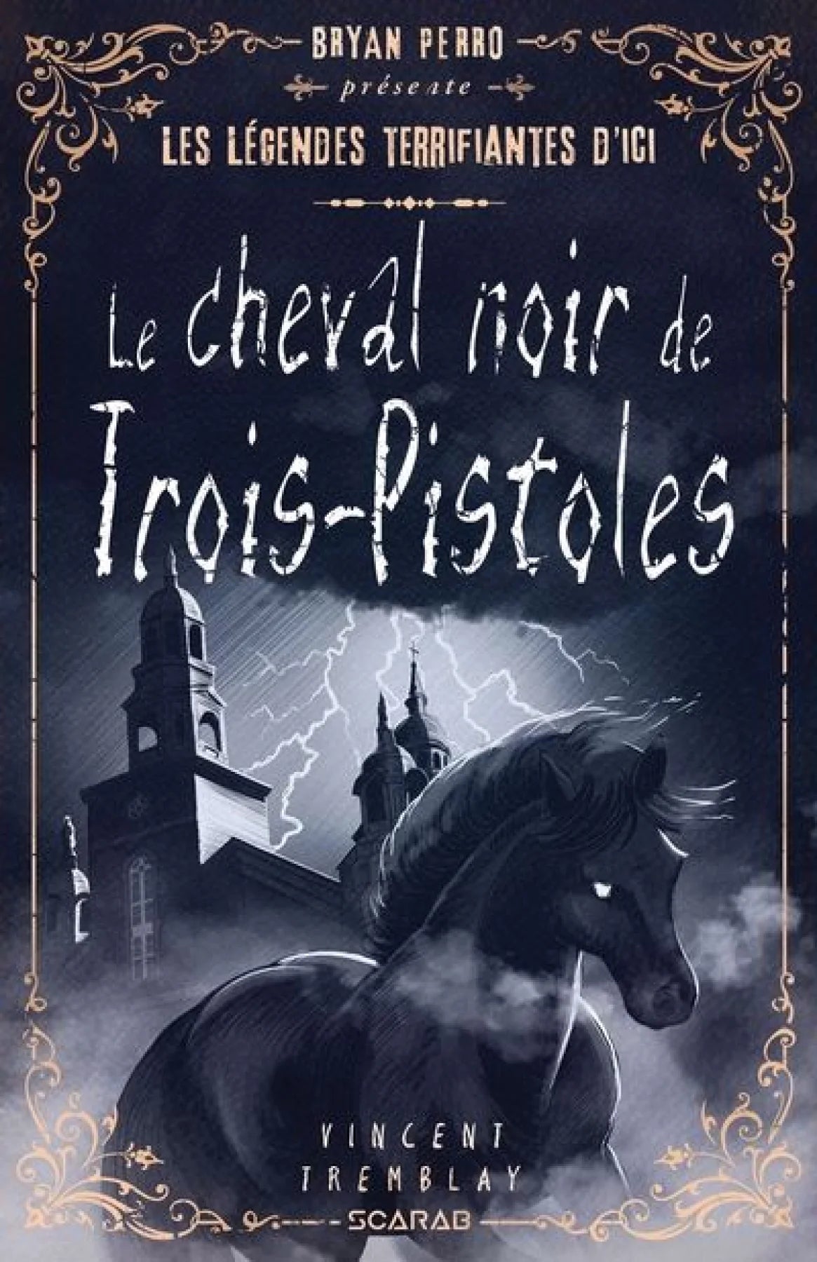 Le cheval noir de Trois-Pistoles par Vincent Tremblay