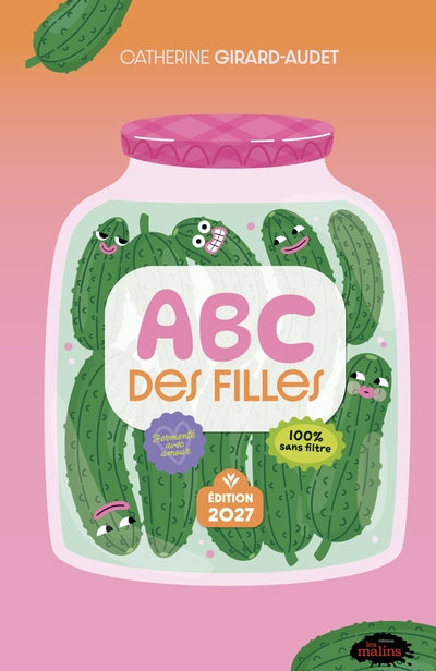 ABC des filles 2027 par Catherine Girard-Audet