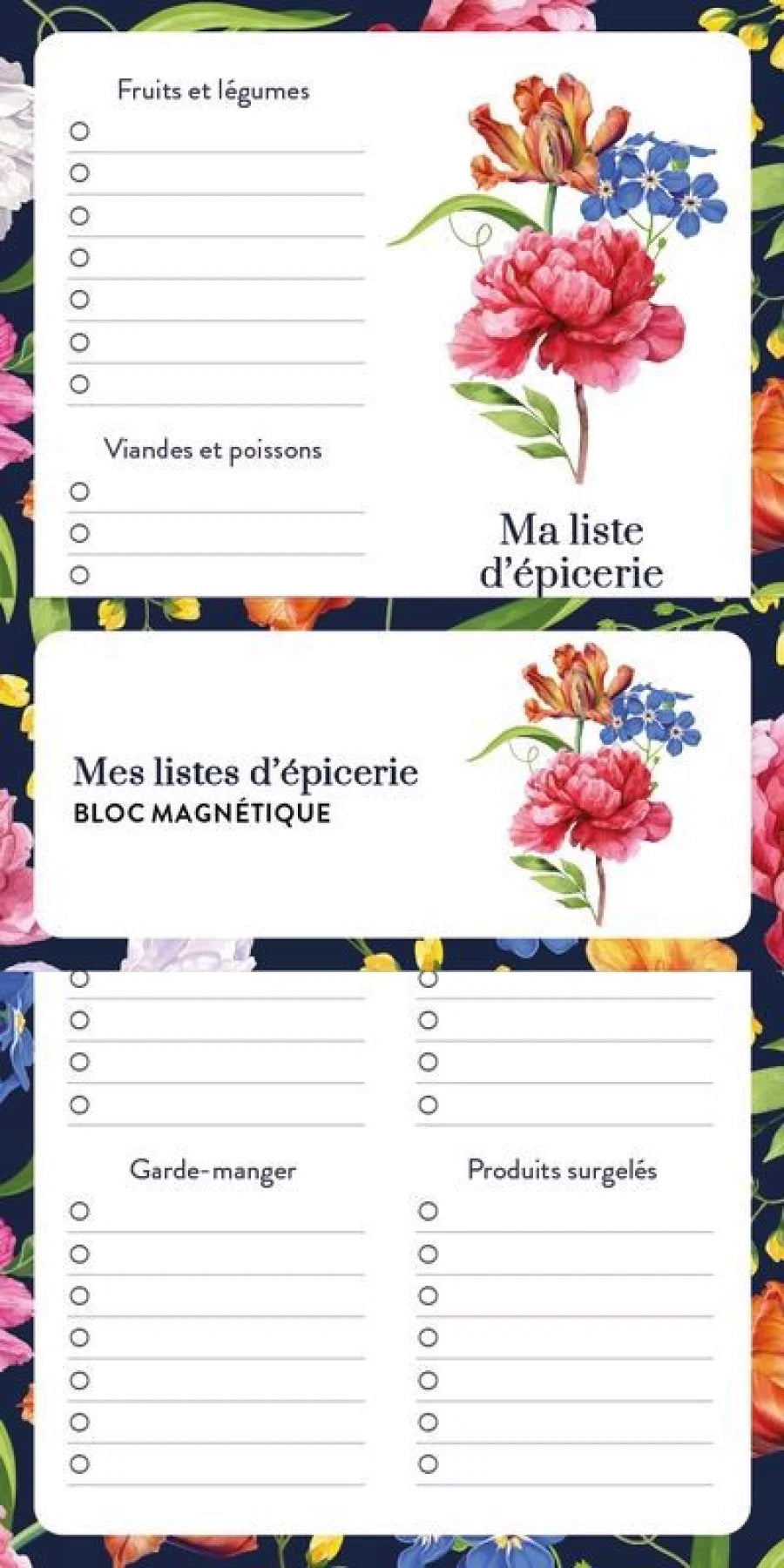 Bloc-Notes Floral par Collectif