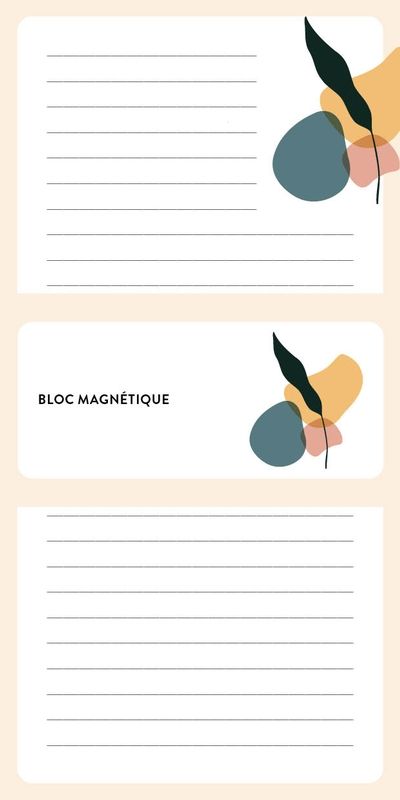 Bloc-Notes Pastel par Collectif