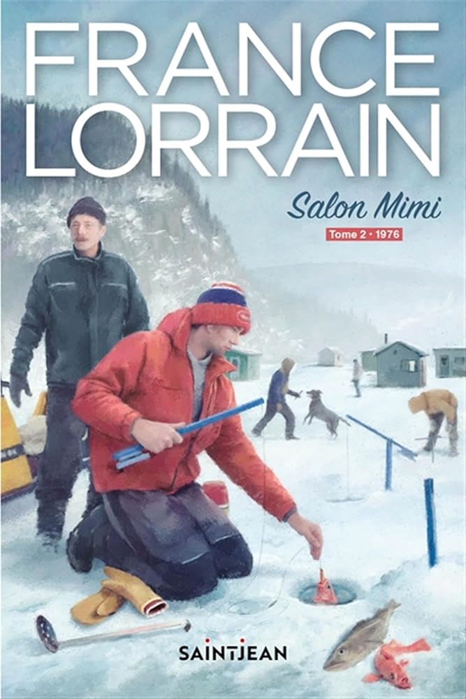 Salon Mimi, tome 2 : 1976 par France Lorrain