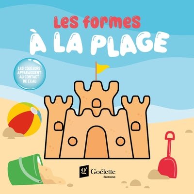 Les formes à la plage par Collectif