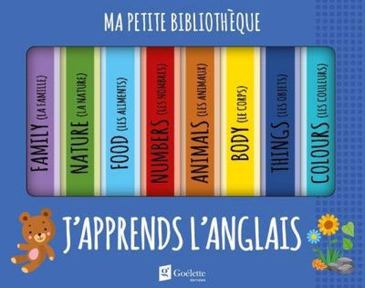 Ma petite bibliothèque - J'apprends l'anglais