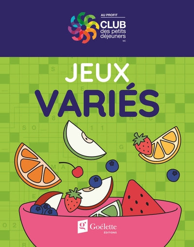 Jeux variés : Club des petits déjeuners par Collectif