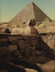 En Égypte : La magie du photochrome