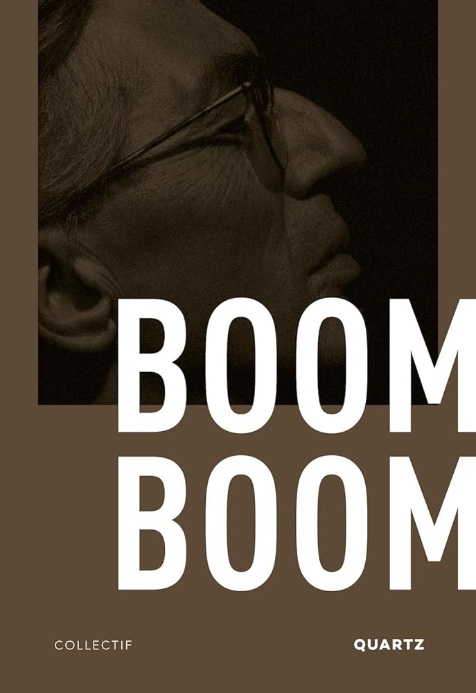Boom Boom livre Richard Desjardins