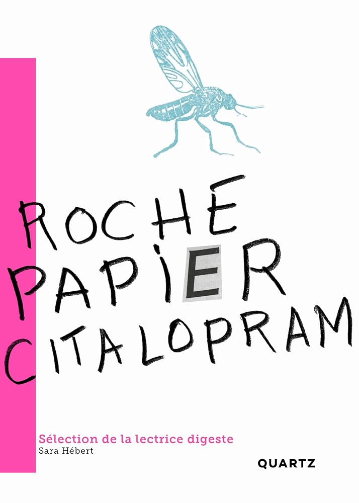 Roche papier citalopram par Sara Hébert