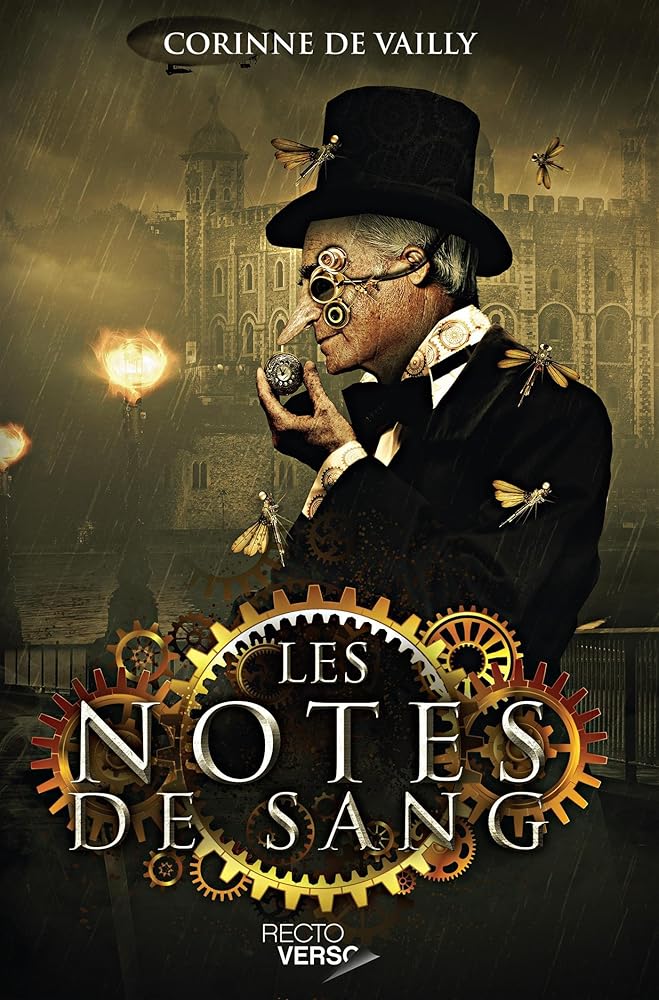 Les notes de sang Corinne de Vailly