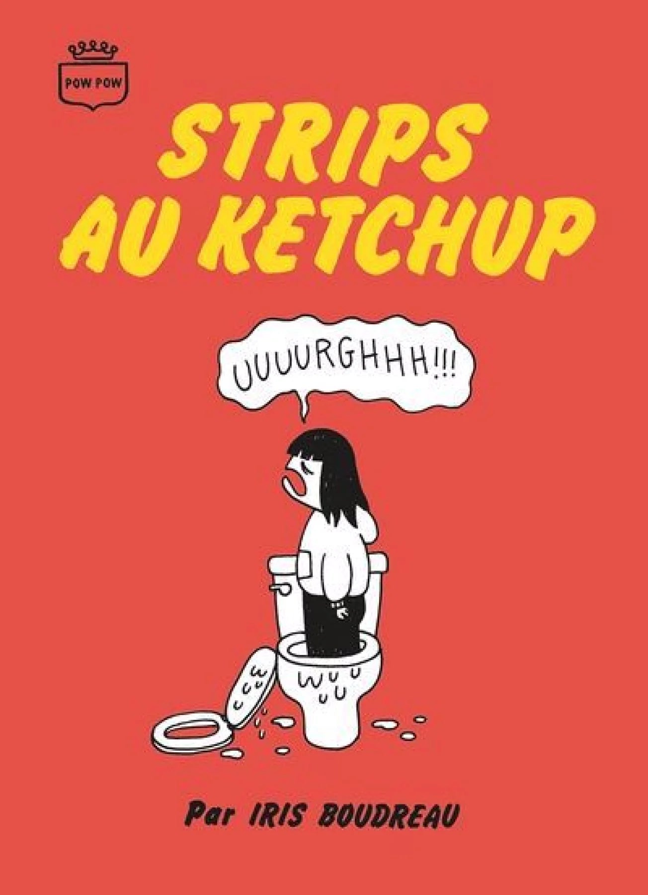 Strips au ketchup par Iris Boudreau