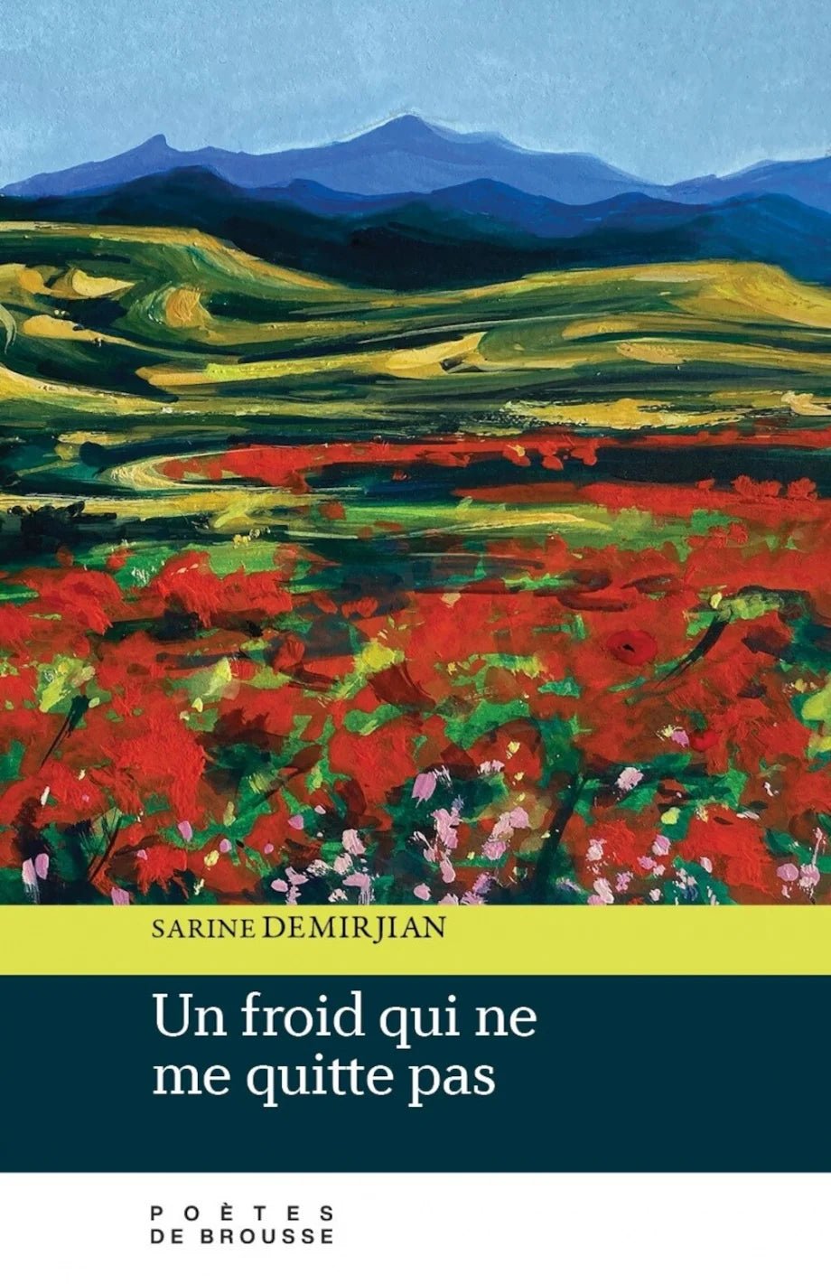 Un froid qui ne me quitte pas Sarine Demirjian