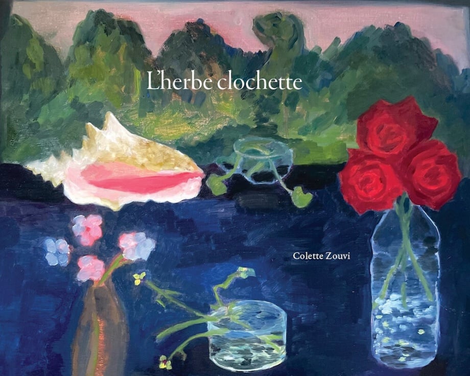 L'herbe clochette Colette Zouvi