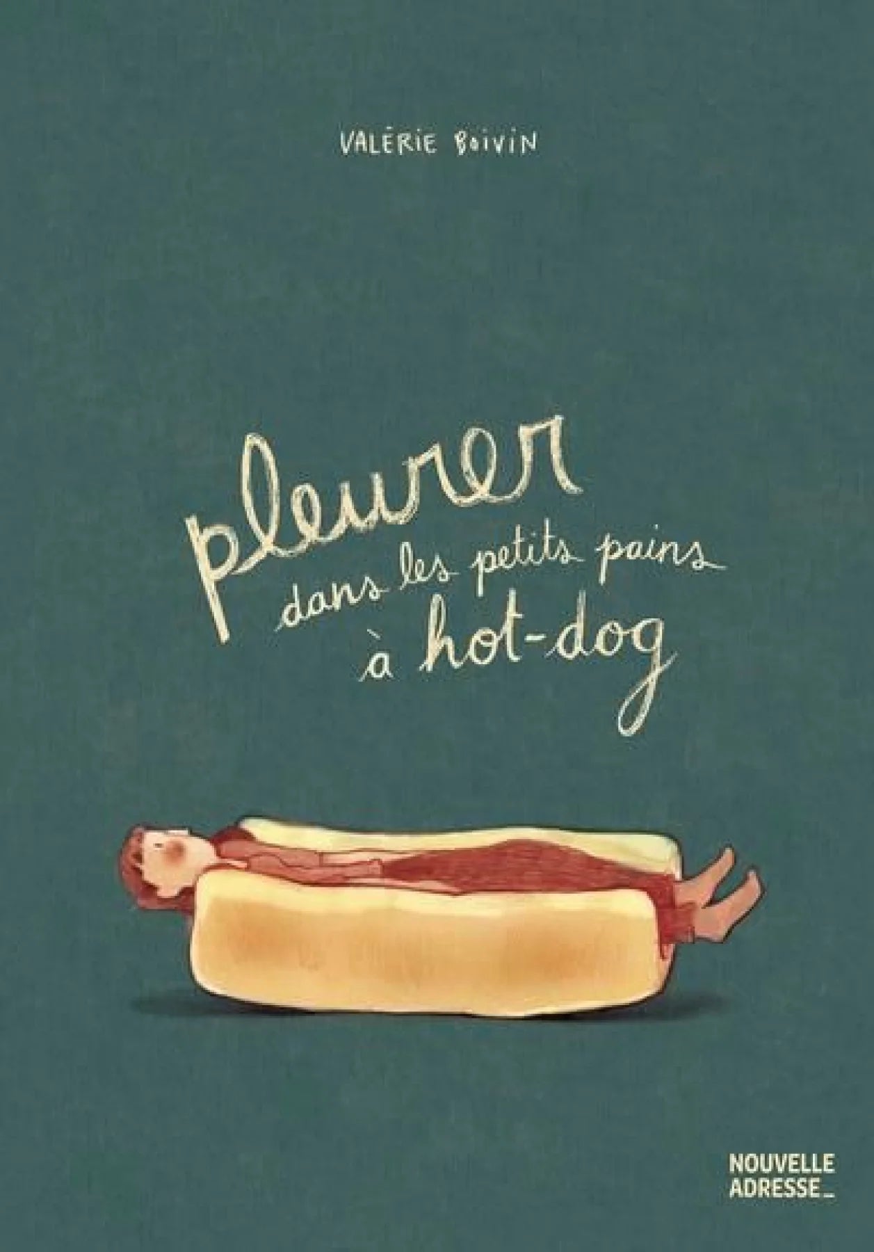Pleurer dans les petits pains à hot-dog par Valérie Boivin