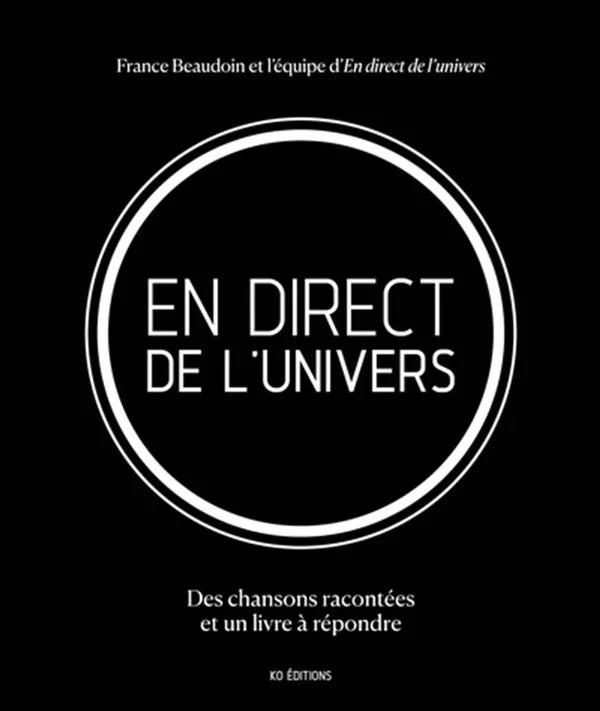 En direct de l'univers France Beaudoin