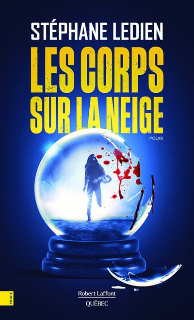 Les corps sur la neige par Stéphane Ledien