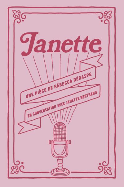Janette par Rébecca Déraspe